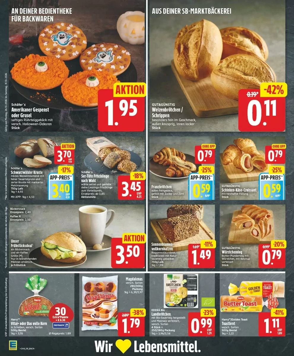 Prospekt Edeka, Seite 8 von 29