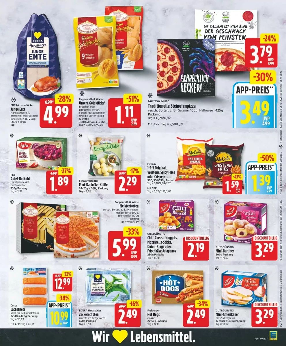 Prospekt Edeka, Seite 9 von 29