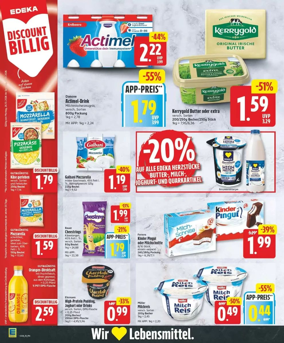 Prospekt Edeka, Seite 10 von 29