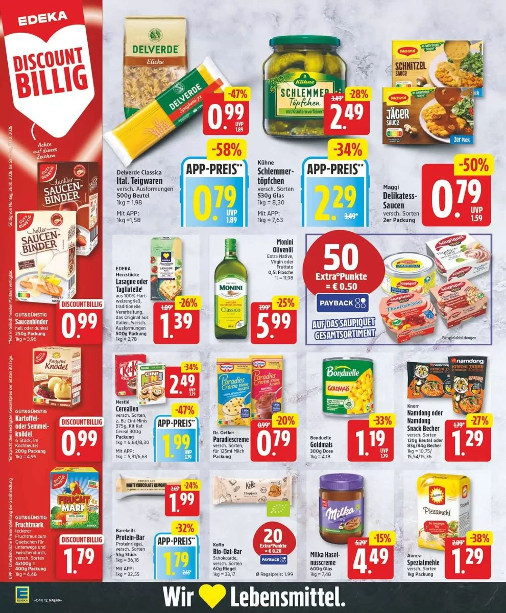 Prospekt Edeka, Seite 12 von 29