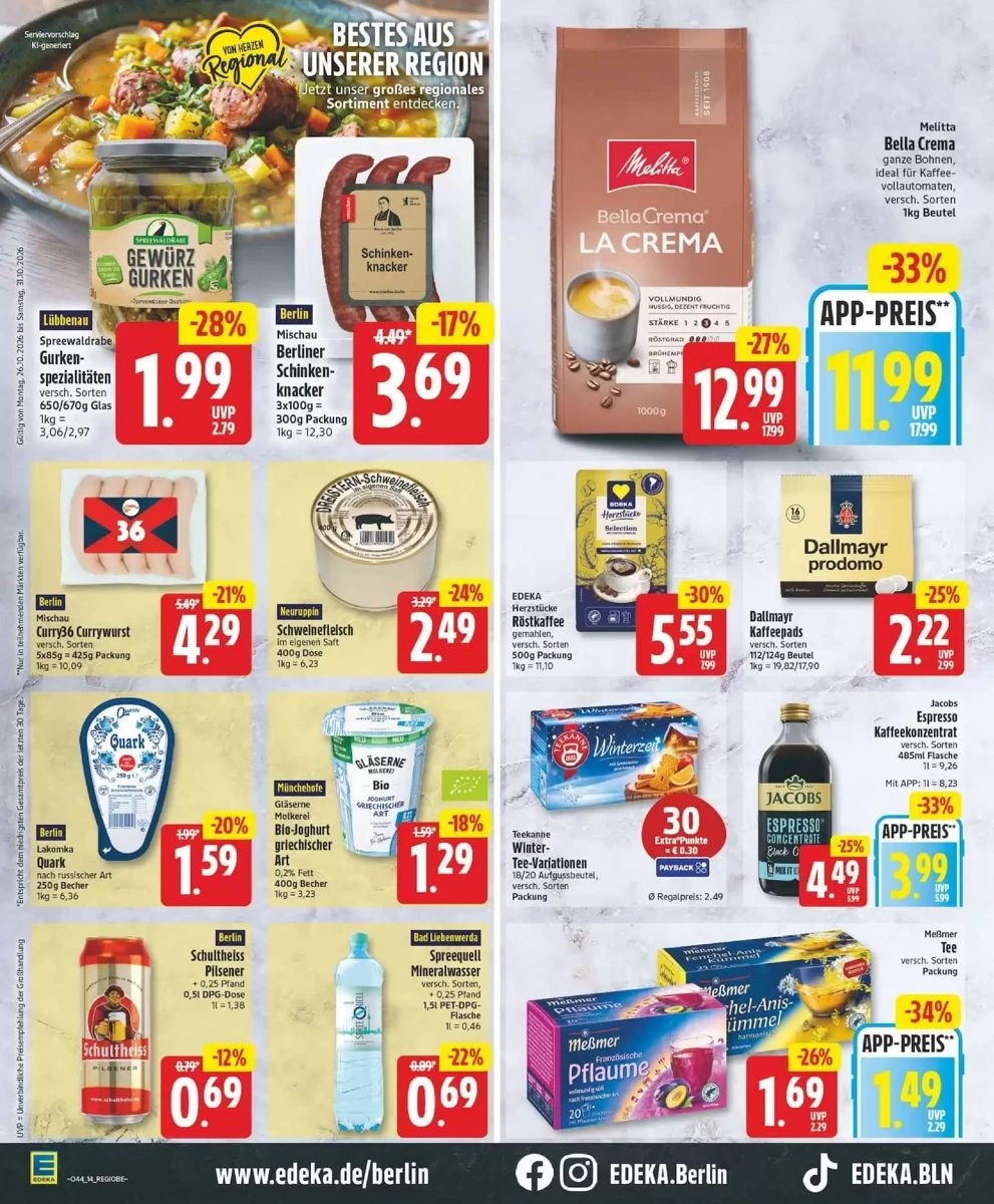 Prospekt Edeka, Seite 14 von 29