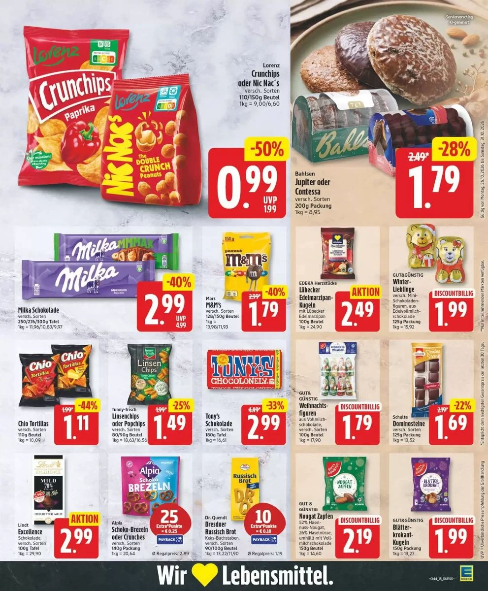 Prospekt Edeka, Seite 15 von 29