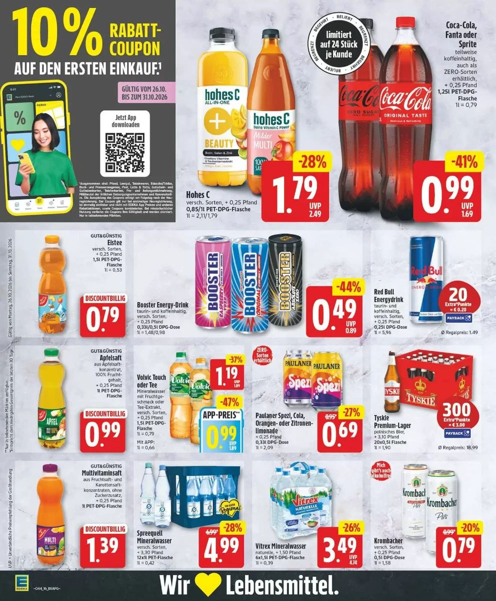 Prospekt Edeka, Seite 16 von 29