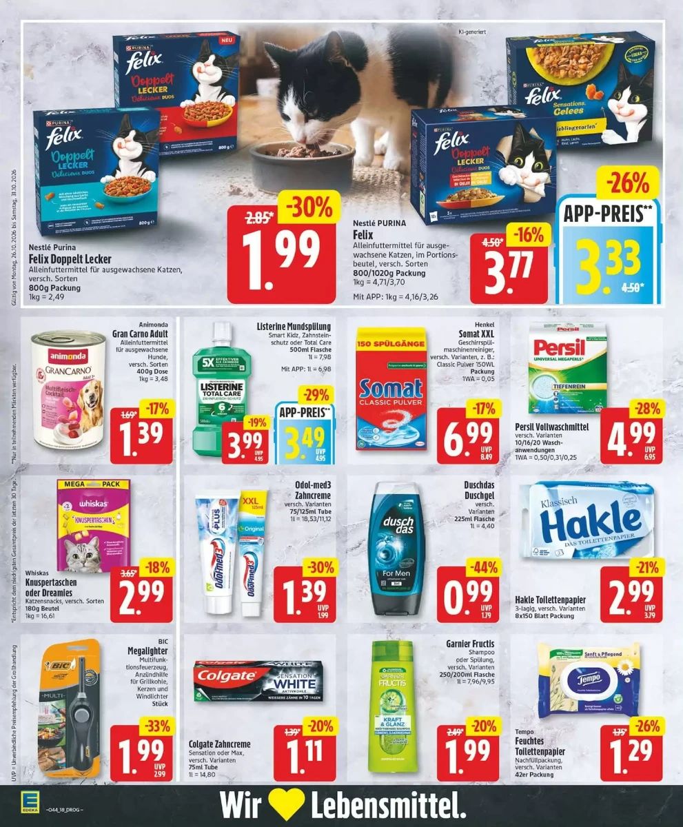 Prospekt Edeka, Seite 18 von 29