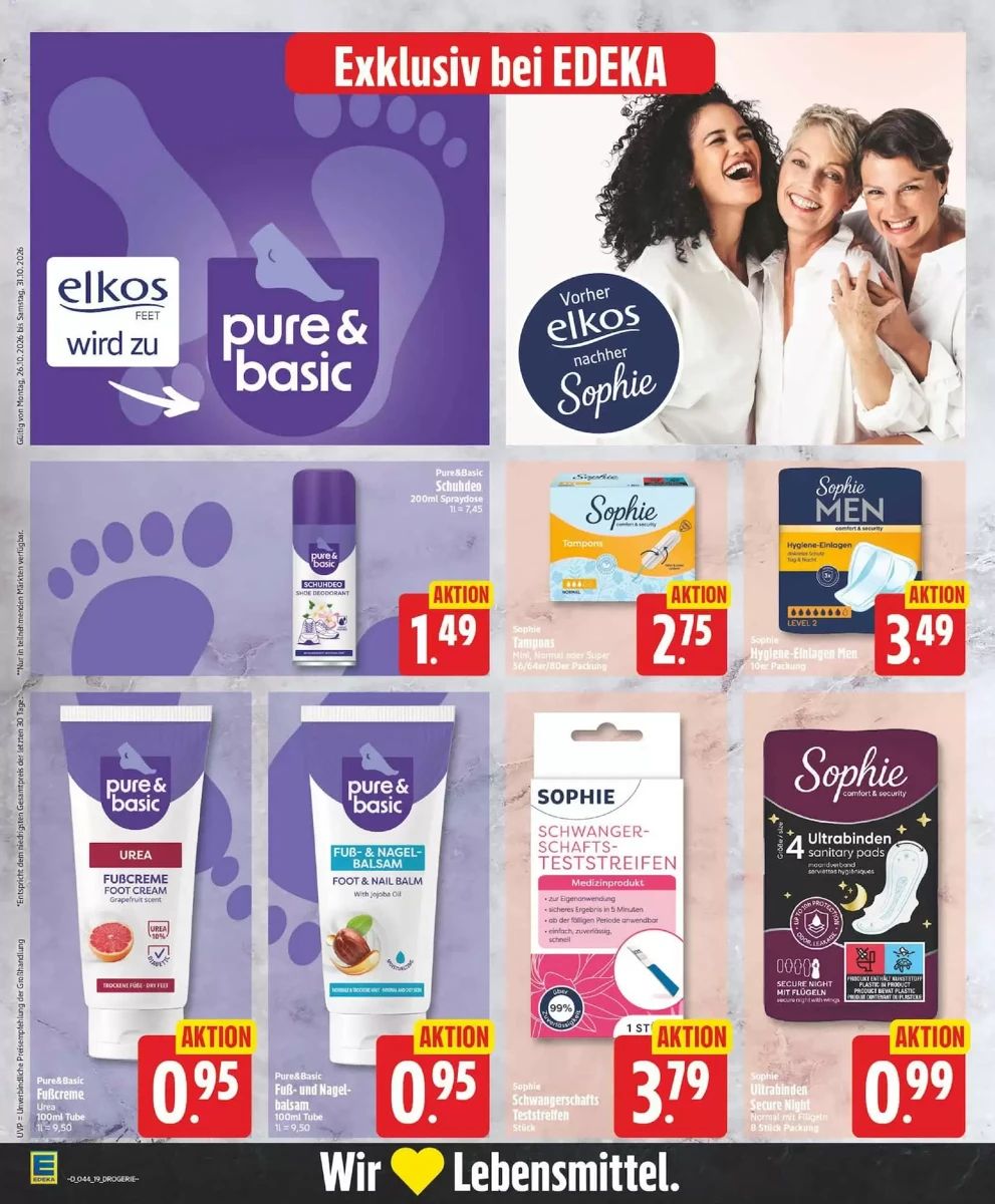 Prospekt Edeka, Seite 19 von 29