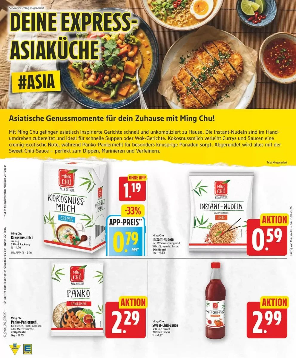 Prospekt Edeka, Seite 20 von 29