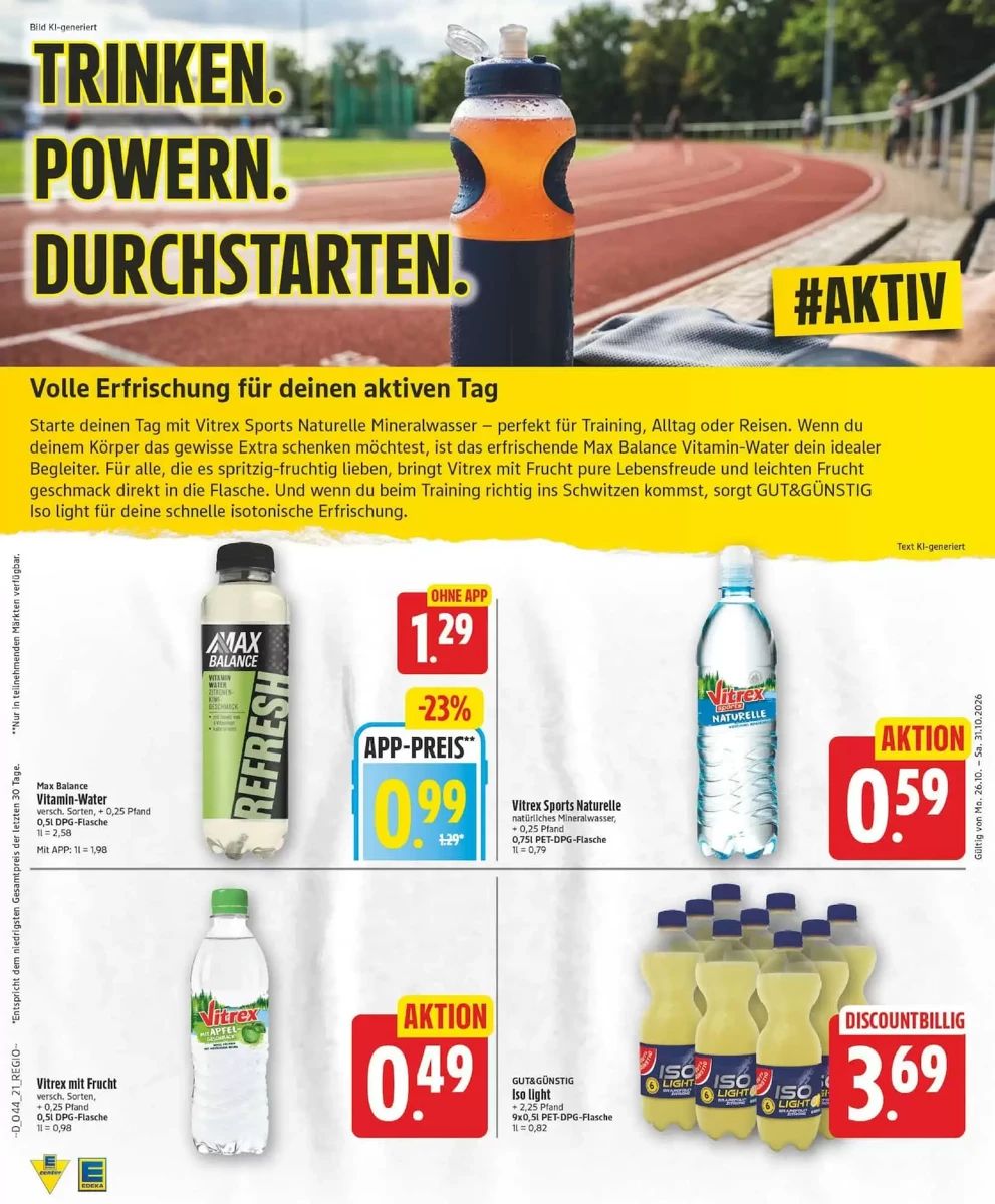 Prospekt Edeka, Seite 21 von 29
