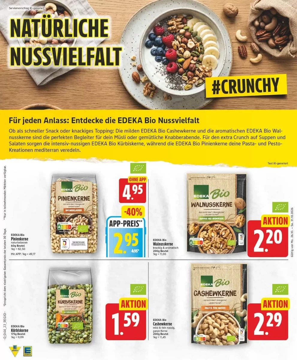 Prospekt Edeka, Seite 22 von 29