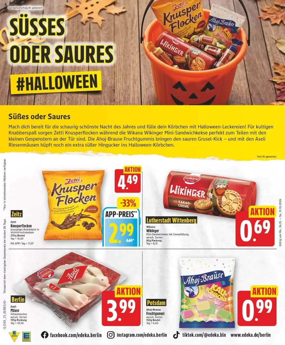 Prospekt Edeka, Seite 23 von 29