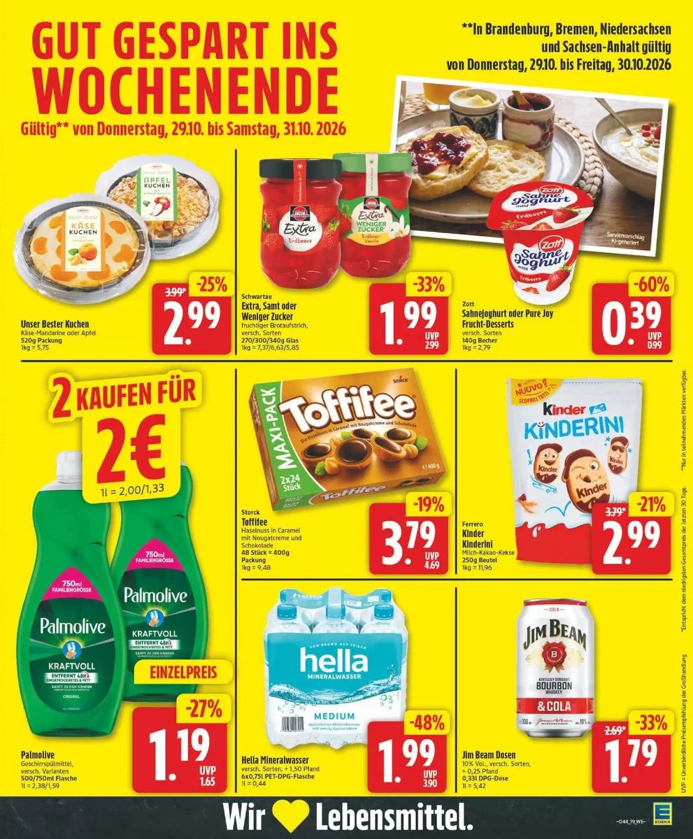 Prospekt Edeka, Seite 24 von 29