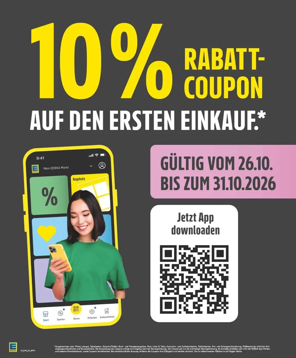 Prospekt Edeka, Seite 27 von 29