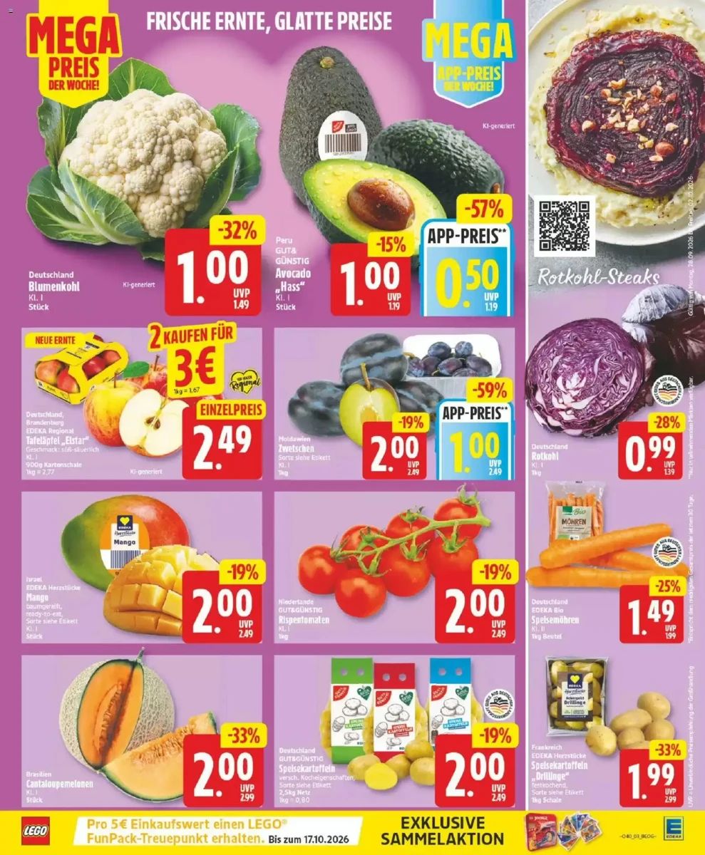Prospekt Edeka, Seite 3 von 28