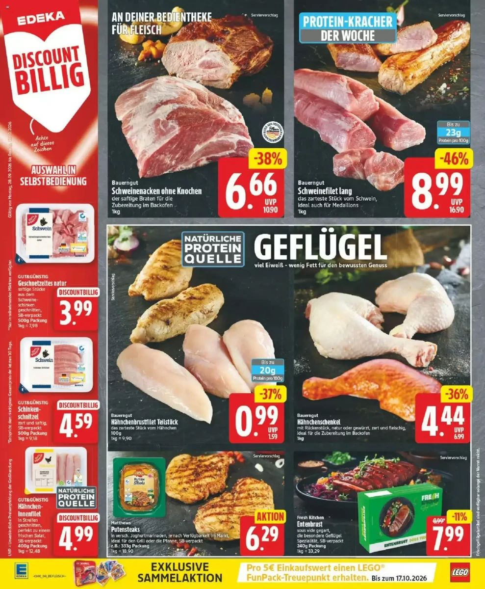 Prospekt Edeka, Seite 4 von 28