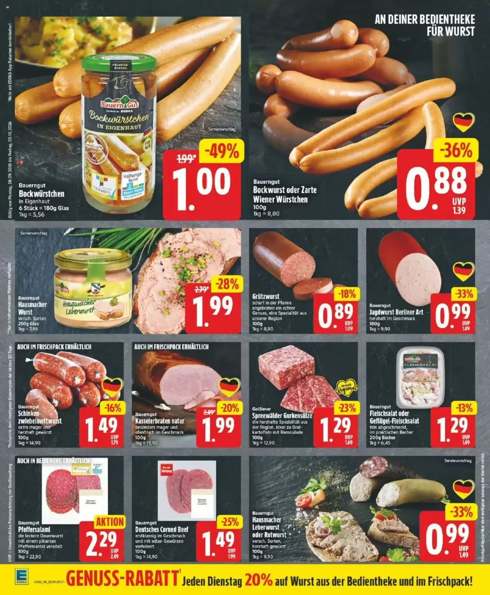 Prospekt Edeka, Seite 6 von 28