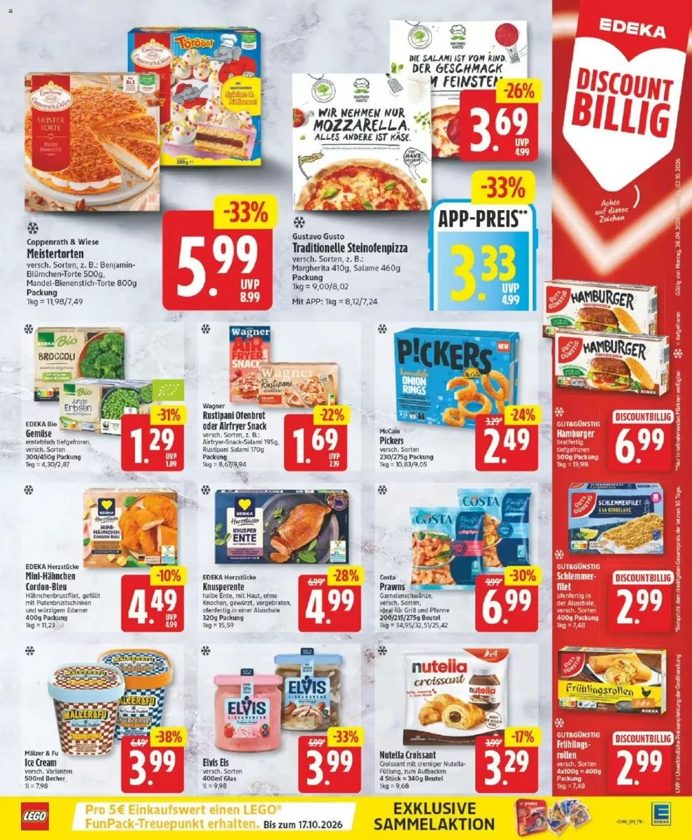 Prospekt Edeka, Seite 9 von 28