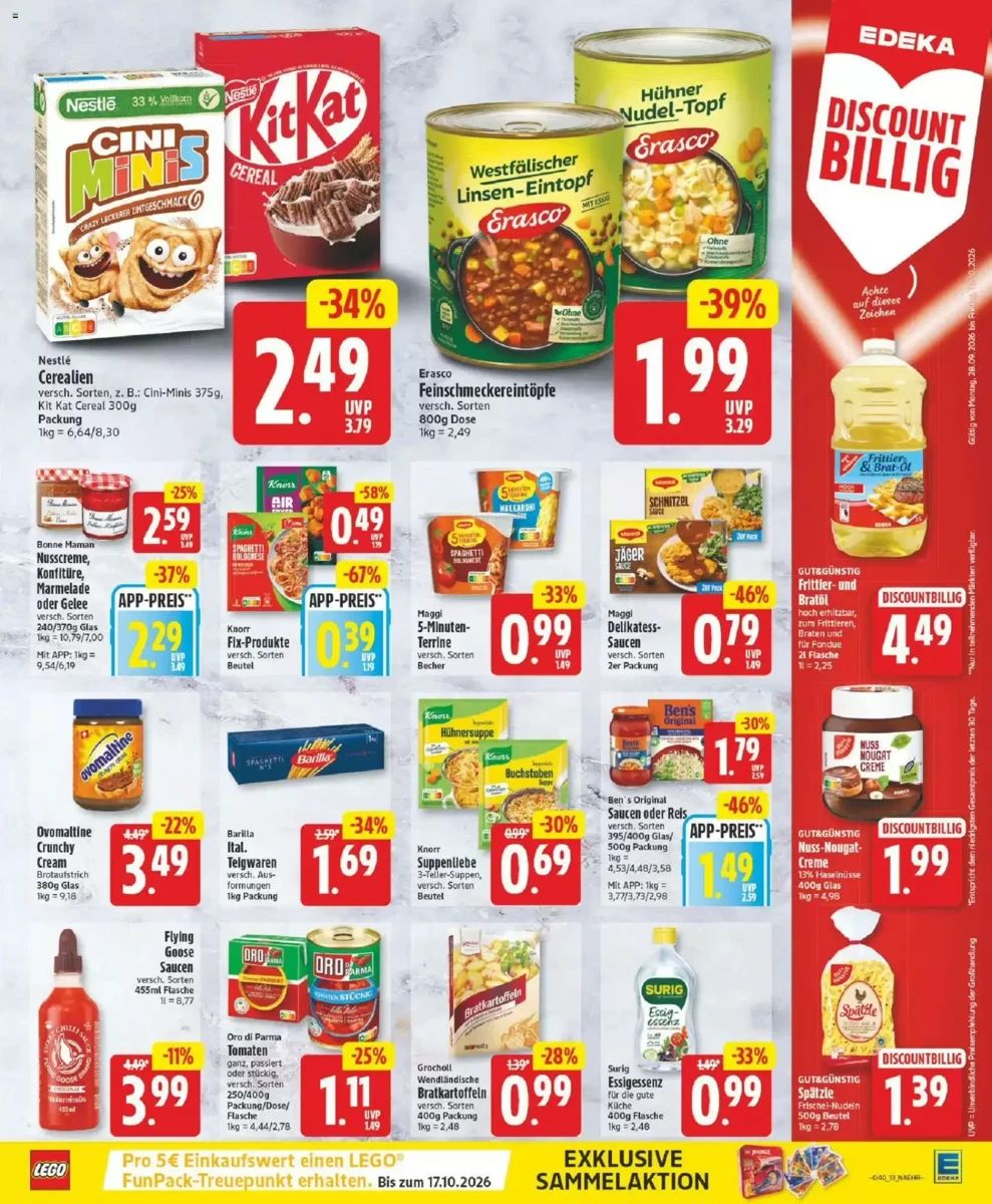 Prospekt Edeka, Seite 13 von 28