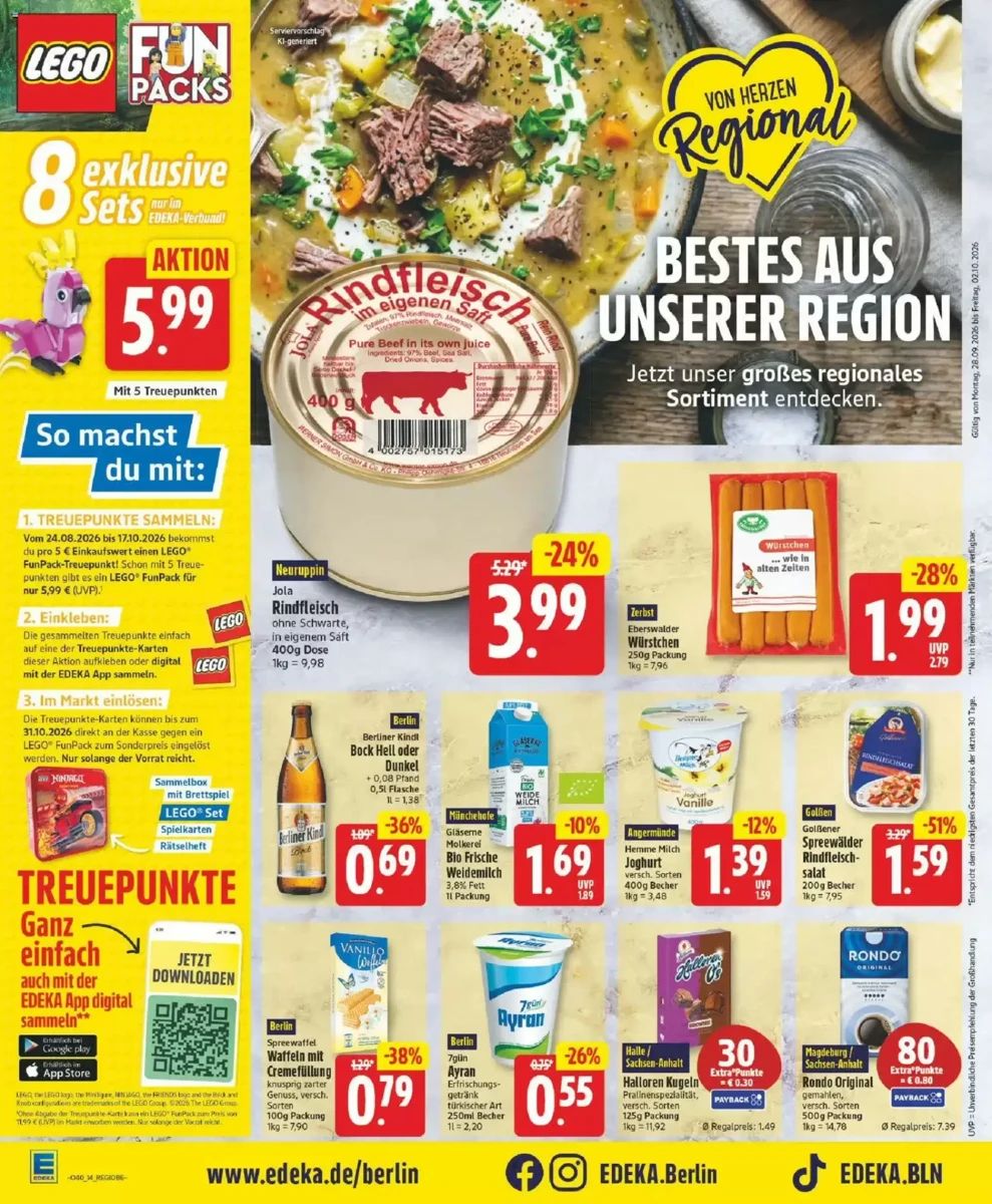 Prospekt Edeka, Seite 14 von 28