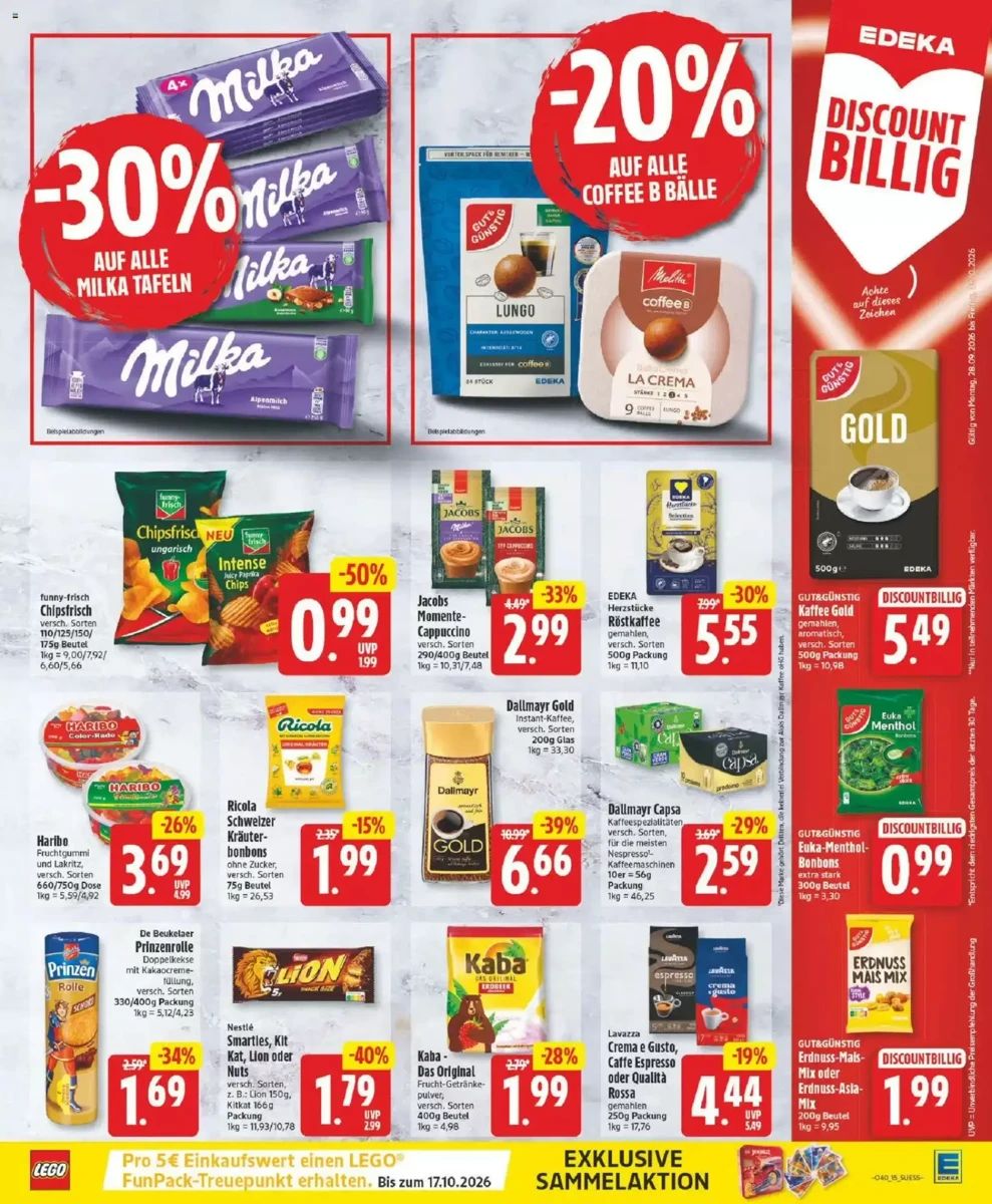 Prospekt Edeka, Seite 15 von 28