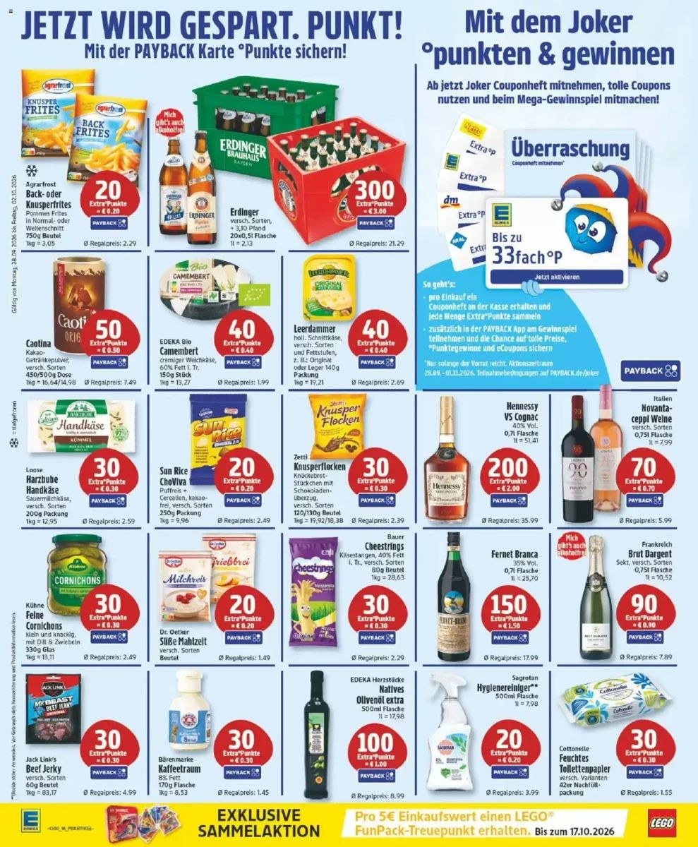 Prospekt Edeka, Seite 16 von 28