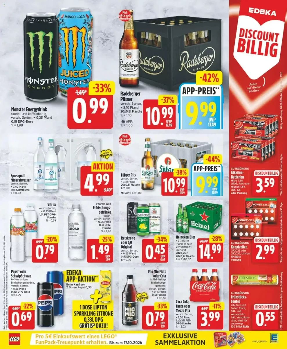 Prospekt Edeka, Seite 17 von 28