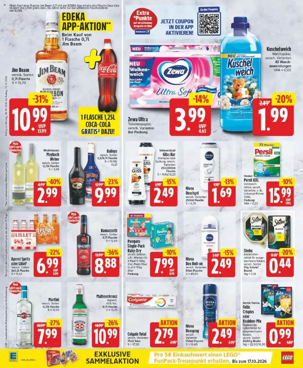 Prospekt Edeka, Seite 18 von 28