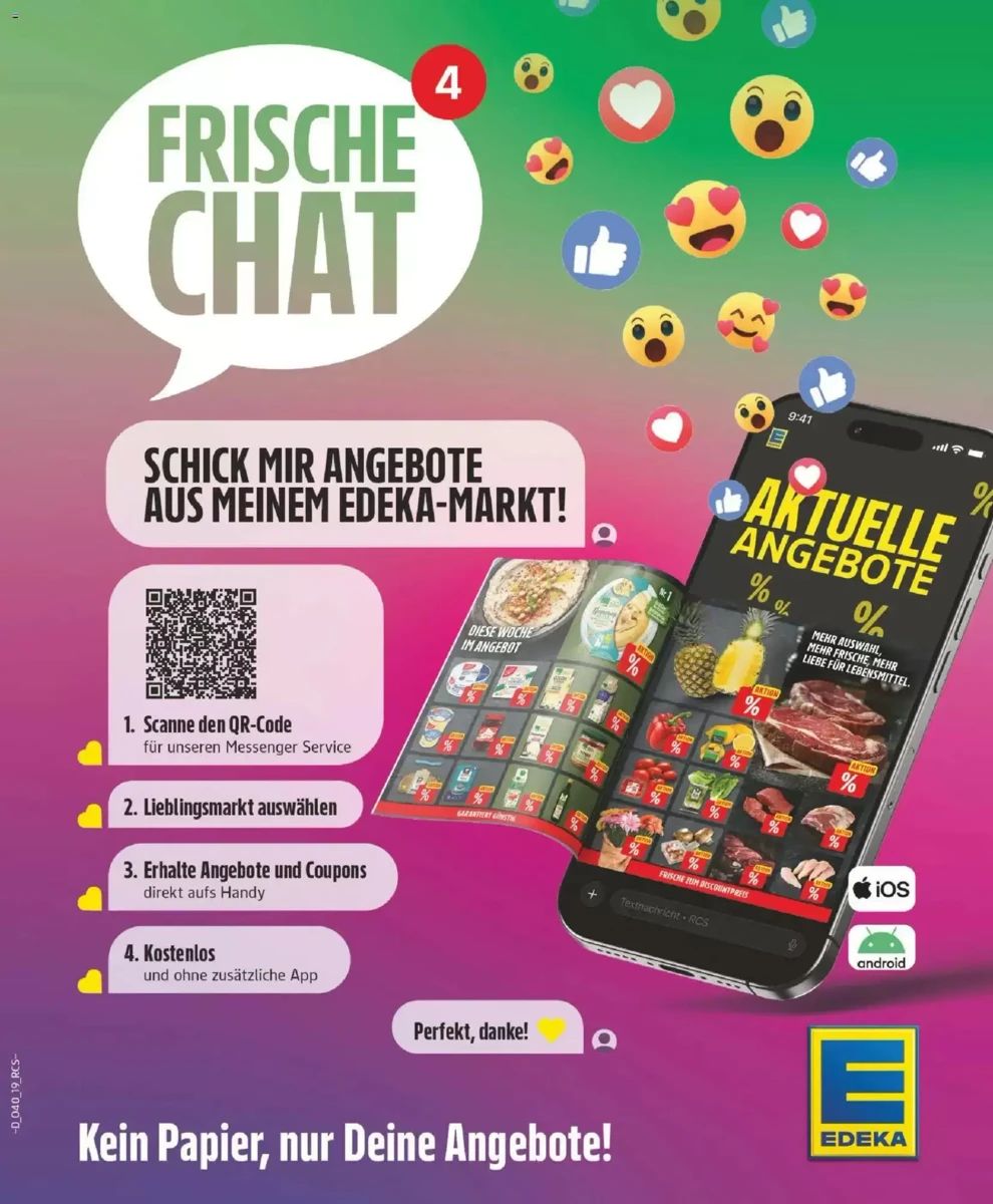 Prospekt Edeka, Seite 19 von 28