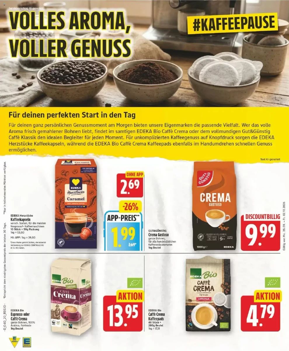 Prospekt Edeka, Seite 20 von 28