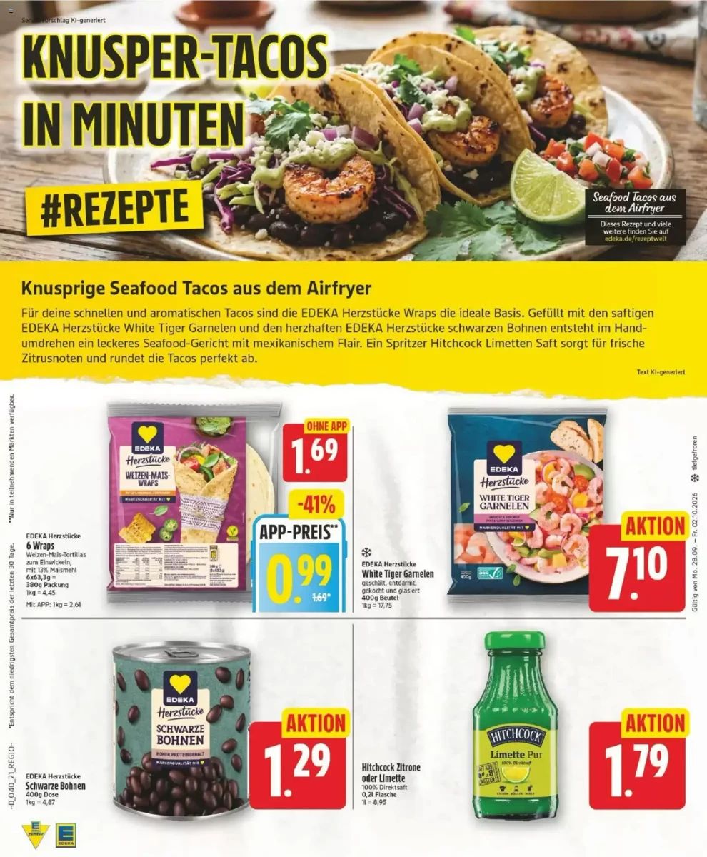 Prospekt Edeka, Seite 21 von 28