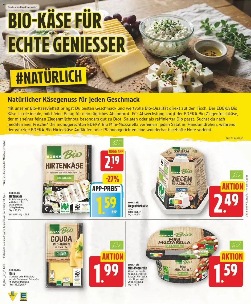 Prospekt Edeka, Seite 22 von 28