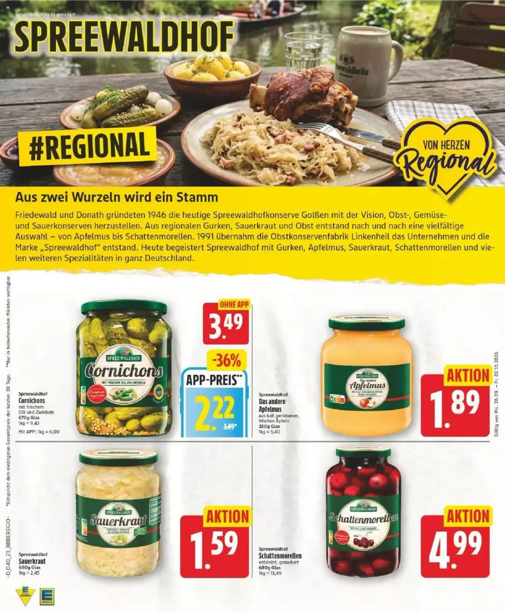 Prospekt Edeka, Seite 23 von 28