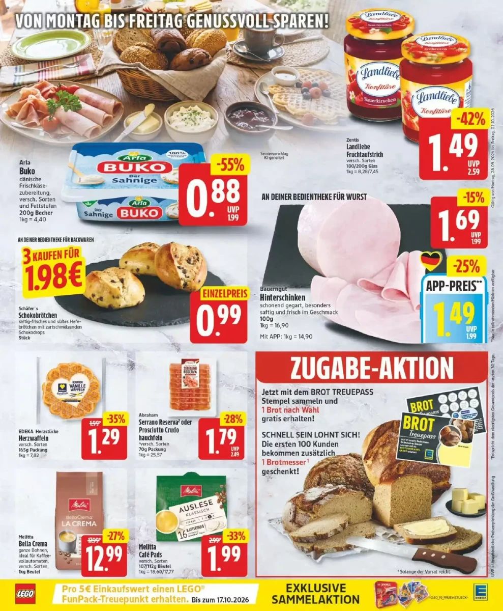 Prospekt Edeka, Seite 24 von 28