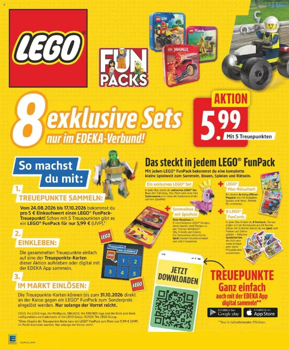 Prospekt Edeka, Seite 26 von 28
