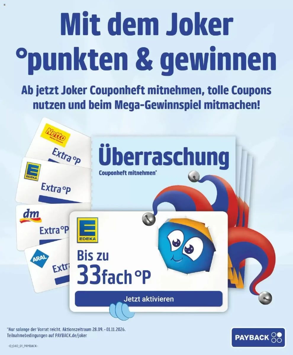 Prospekt Edeka, Seite 27 von 28