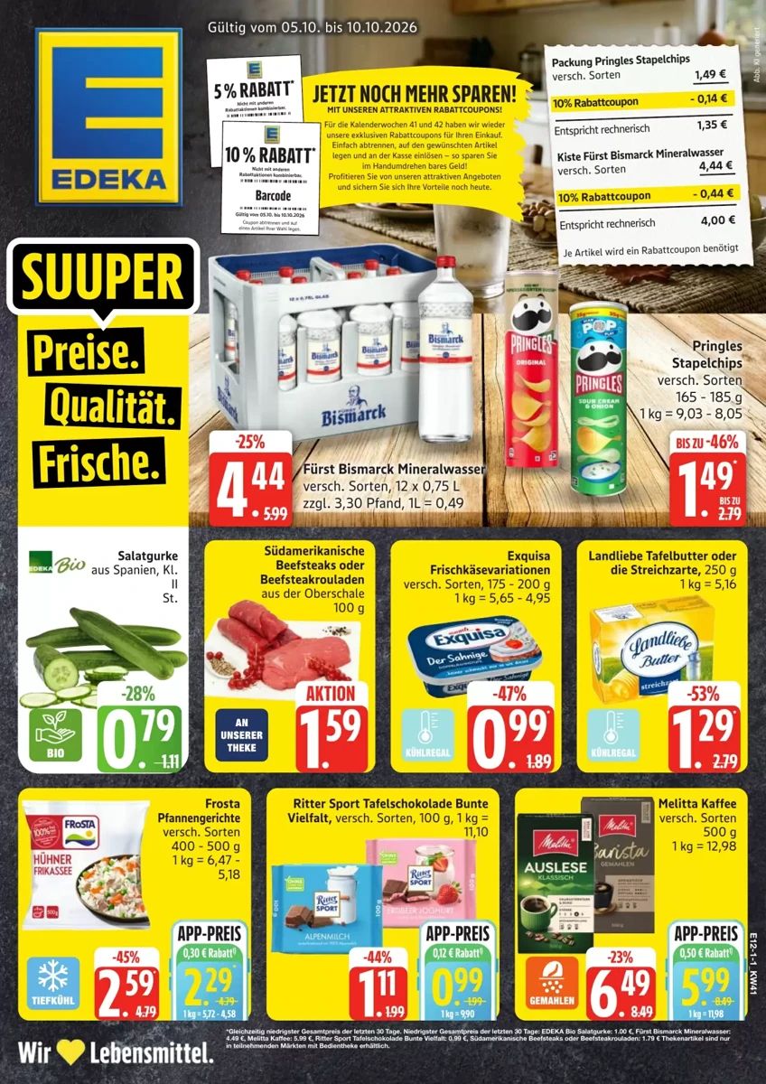 Prospekt Edeka24, Seite 1 von 12