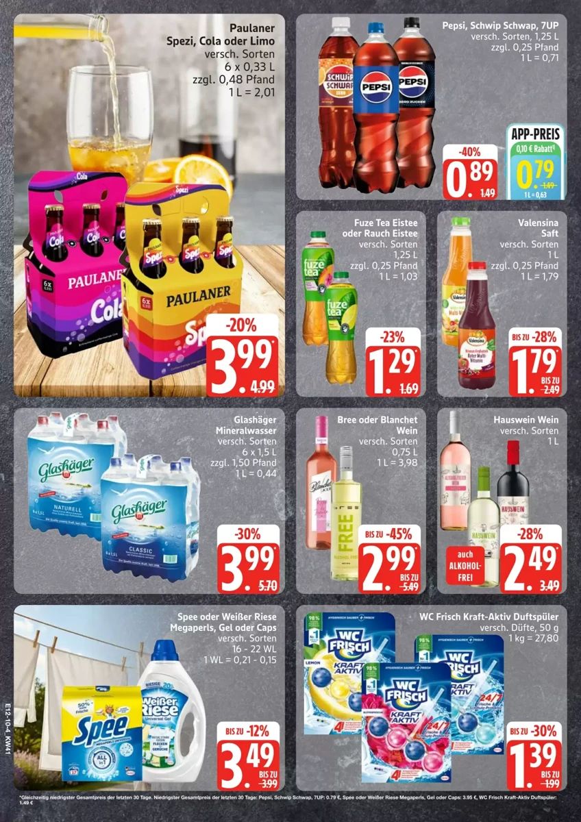 Prospekt Edeka24, Seite 10 von 12