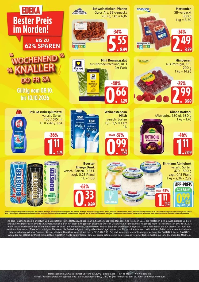 Prospekt Edeka24, Seite 12 von 12