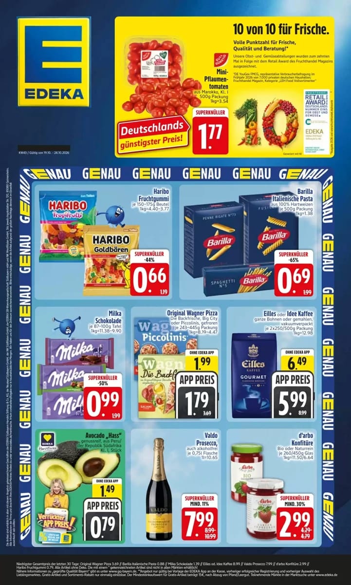Prospekt Edeka24, Seite 1 von 32