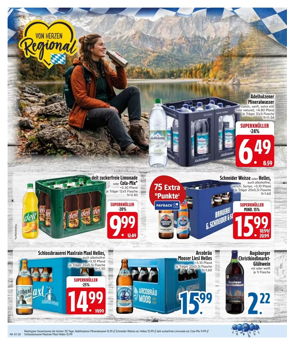 Prospekt Edeka24, Seite 10 von 32