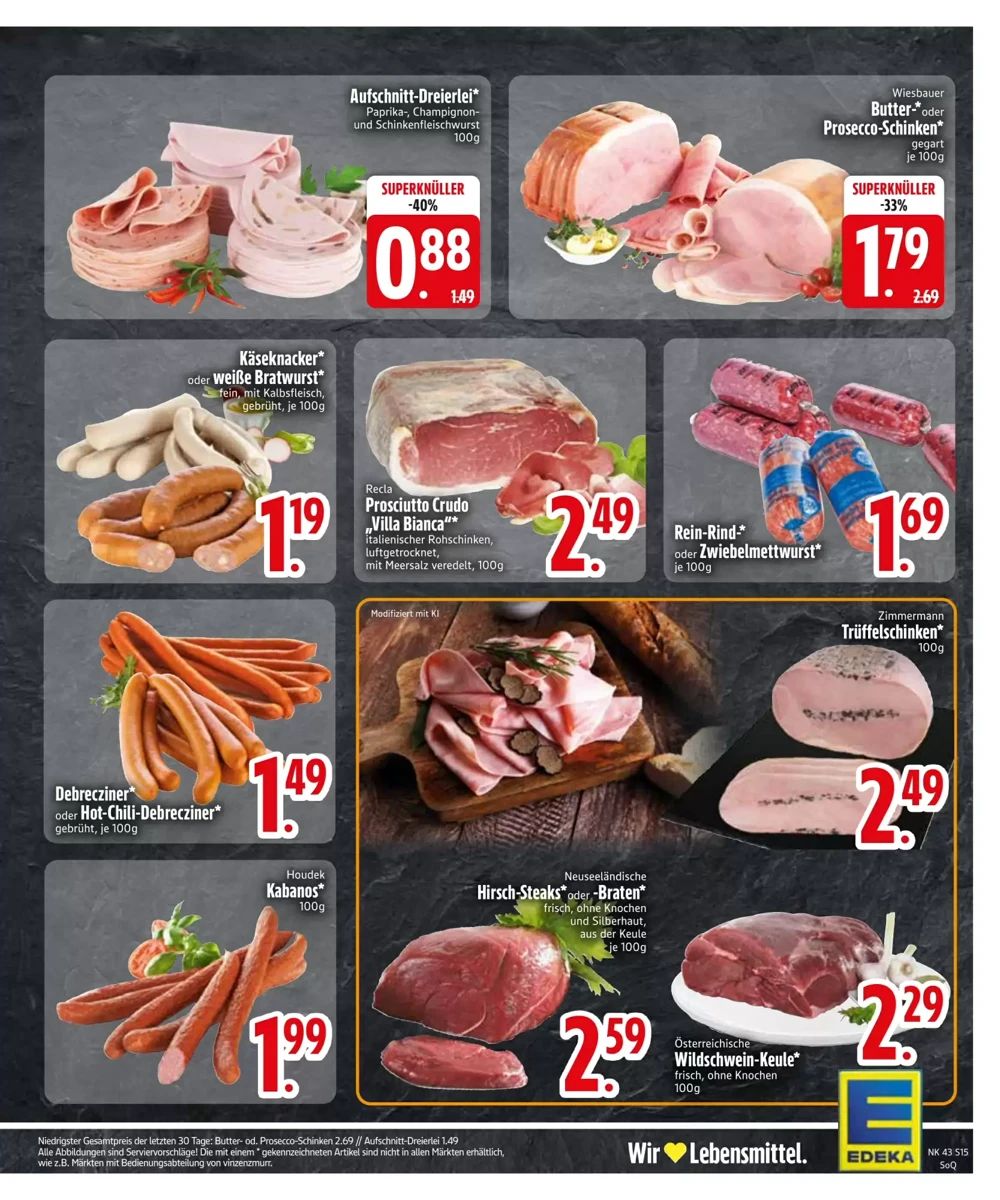 Prospekt Edeka24, Seite 17 von 32