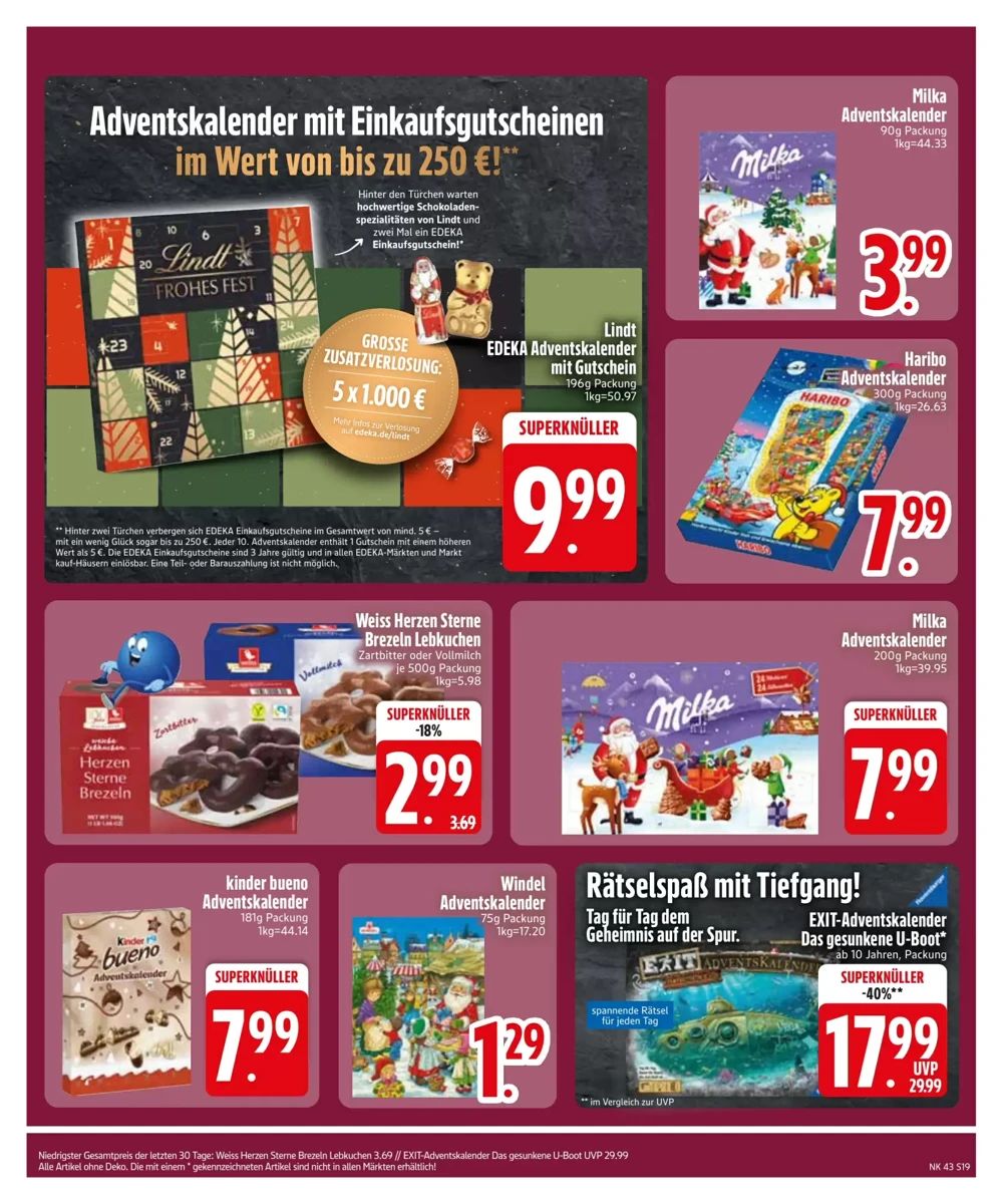 Prospekt Edeka24, Seite 21 von 32