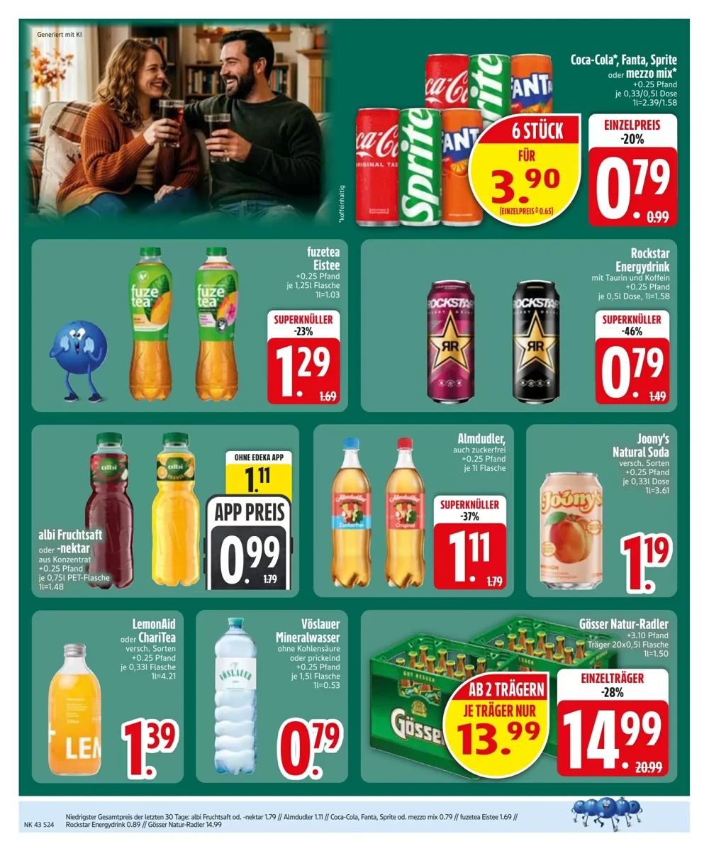 Prospekt Edeka24, Seite 26 von 32
