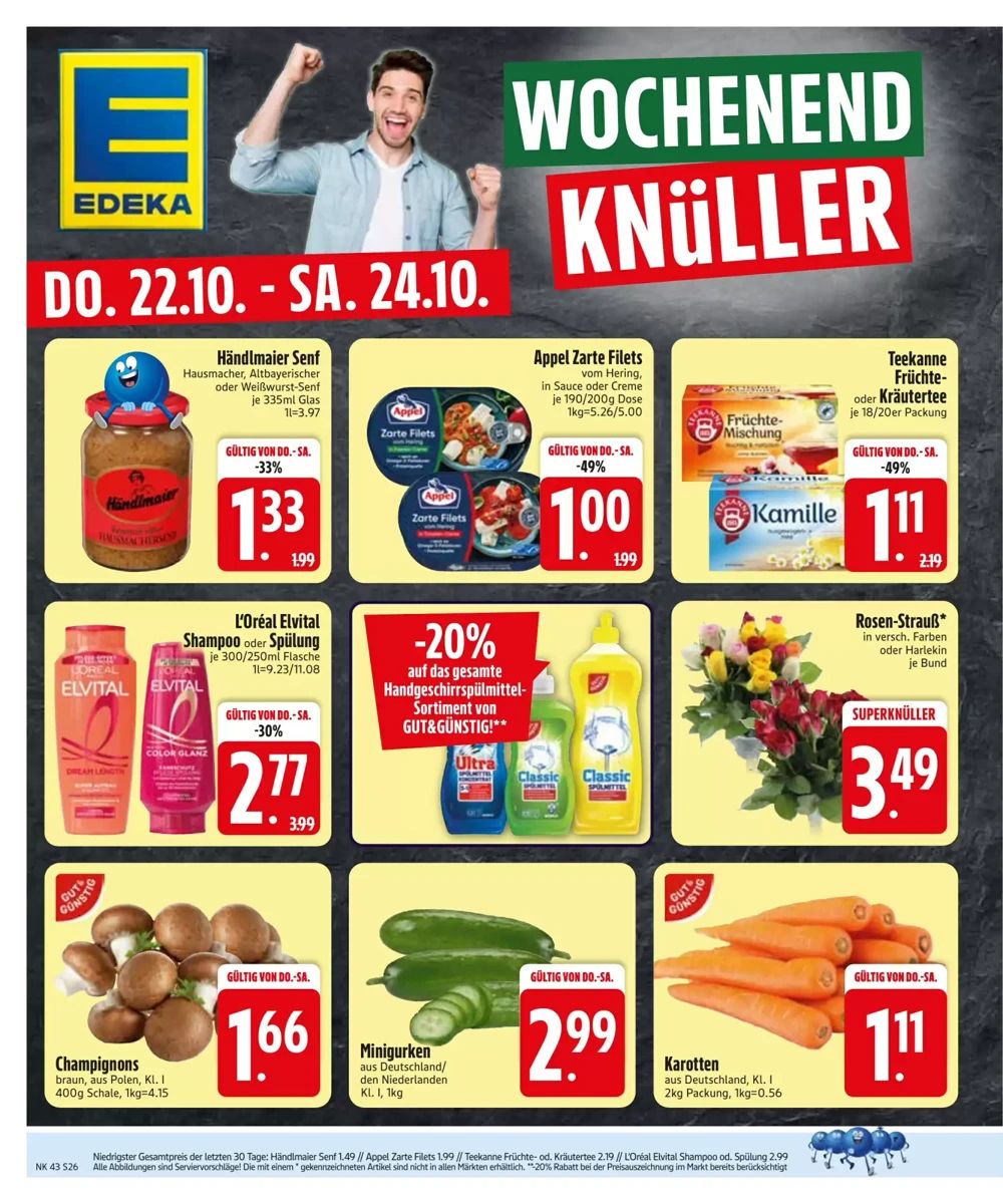 Prospekt Edeka24, Seite 30 von 32