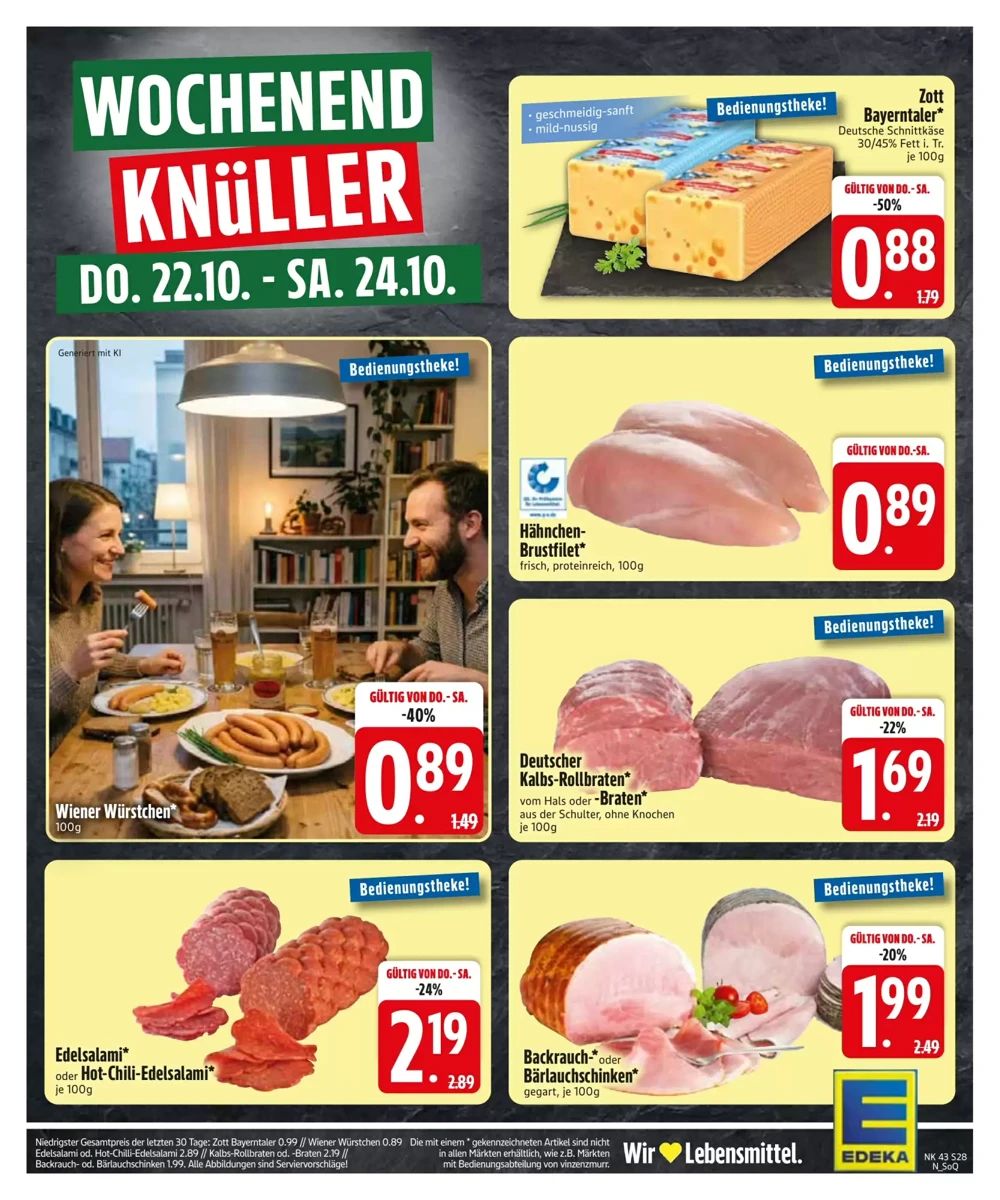 Prospekt Edeka24, Seite 32 von 32