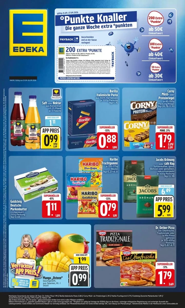 Prospekt Edeka24, Seite 1 von 28