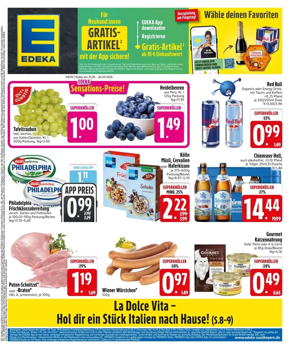 Prospekt Edeka24, Seite 3 von 28