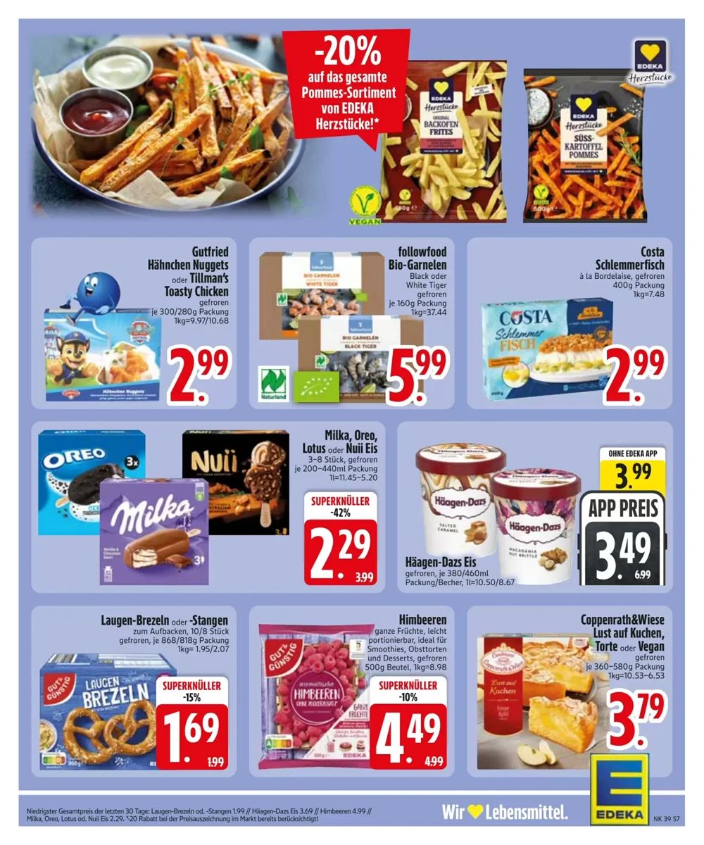 Prospekt Edeka24, Seite 9 von 28