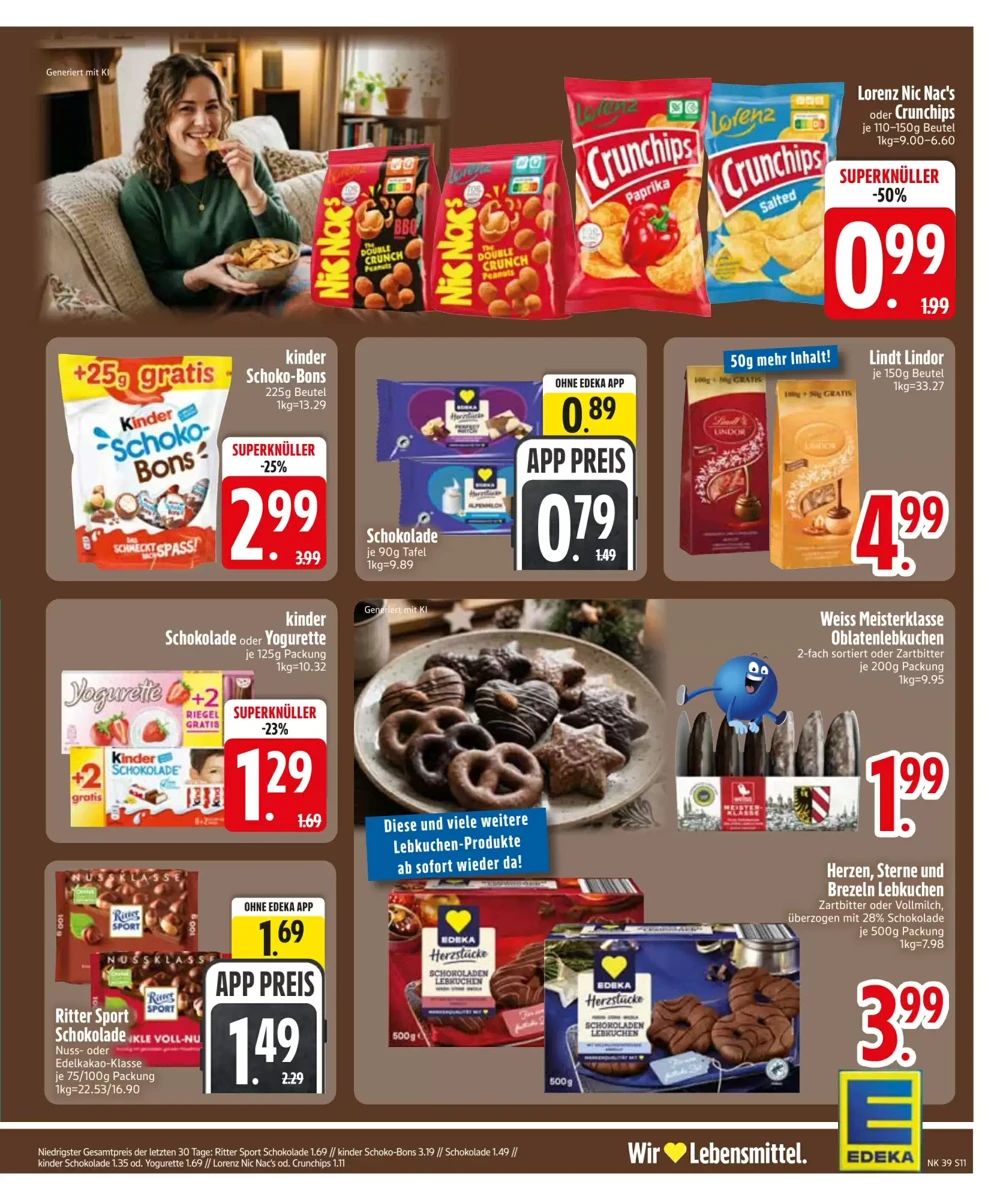 Prospekt Edeka24, Seite 13 von 28