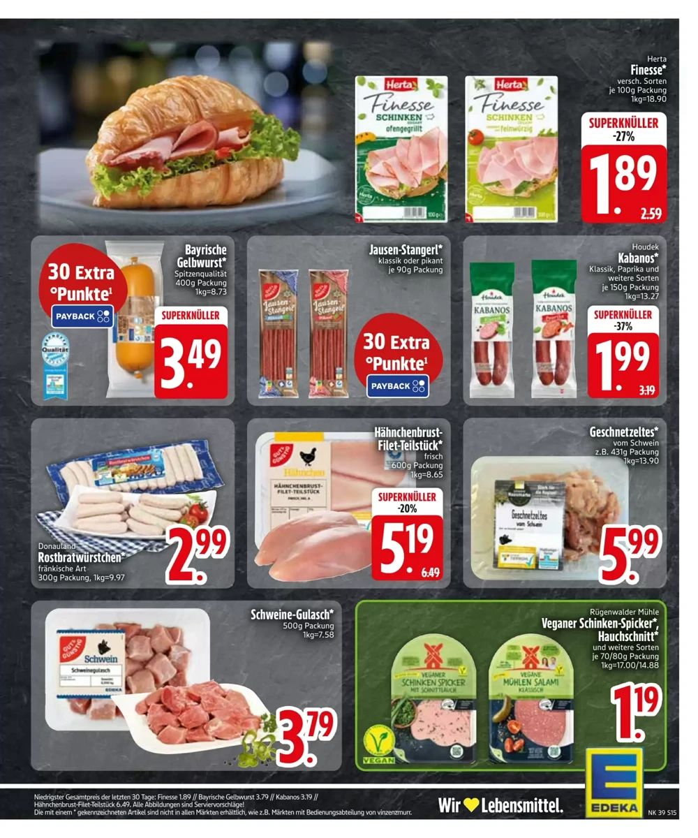 Prospekt Edeka24, Seite 17 von 28