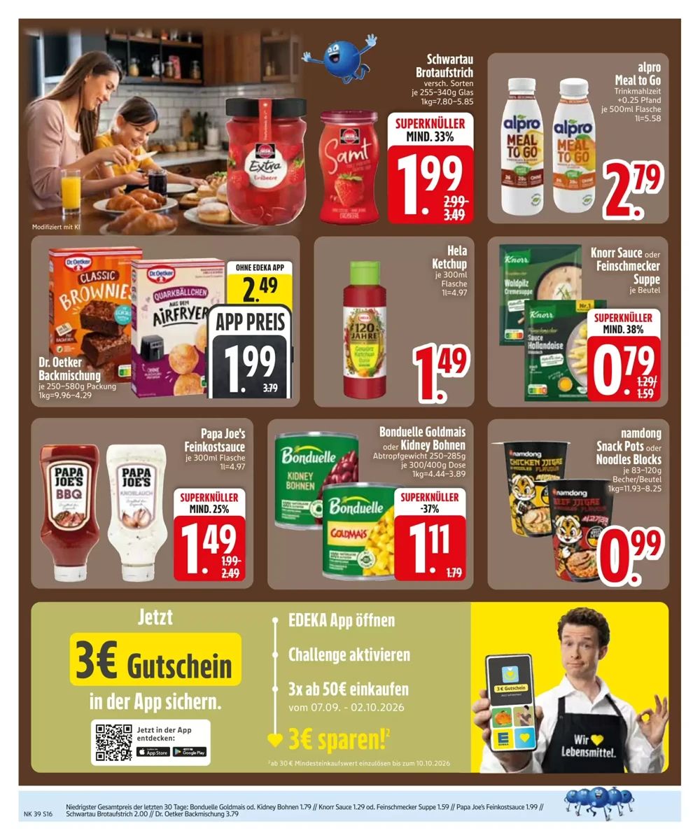Prospekt Edeka24, Seite 18 von 28