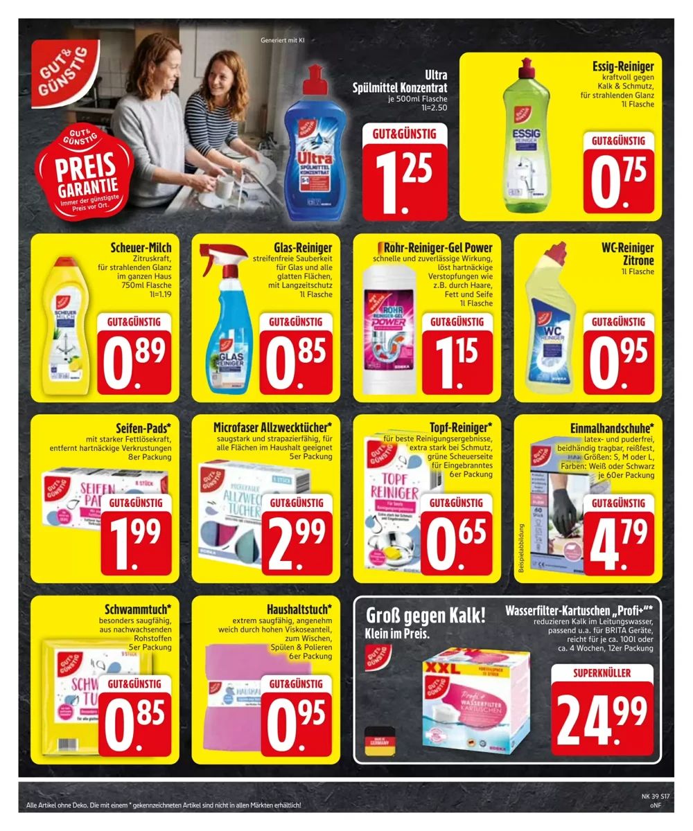 Prospekt Edeka24, Seite 19 von 28